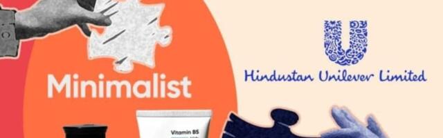 HUL Completes Acquisition Of 90.5% Stake In Minimalist