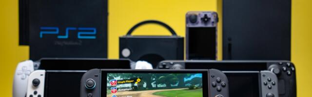Switch 2 size comparison: Nintendo’s latest up next to a whole lot of consoles