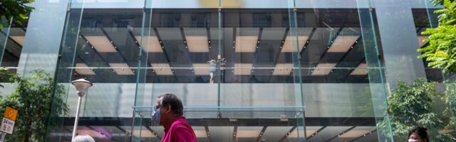 Apple to shutter a retail store in China for the first time ever