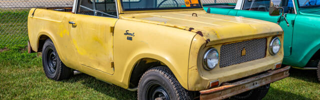 How Much Is The Classic 1964 International Scout Worth Now?