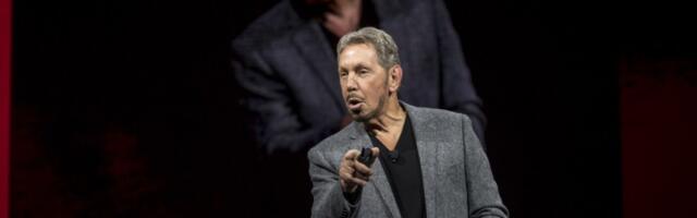 Oracle’s Ellison tops Musk as world’s richest man after $101 billion gain