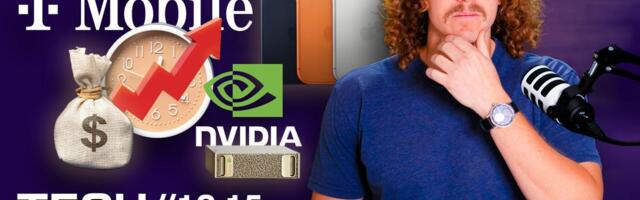iPhone 17 Preorders Spike, Satellites Expose Unencrypted Data, Nvidia's AI Personal Supercomputer | Tech Today video