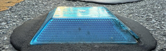 Those Blue Reflectors On The Road Serve An Important Purpose