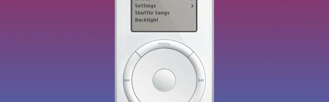 Happy 24th Anniversary, iPod