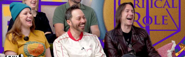 Which Critical Role campaign is funniest? The cast weighs in.