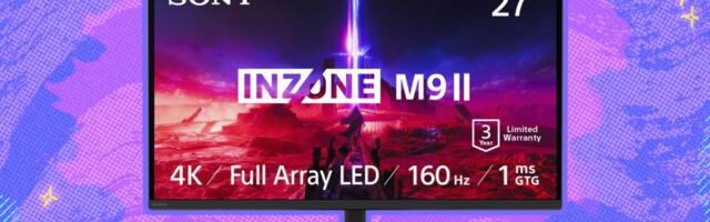 Get the Sony Inzone M9 II 27-inch 4K gaming monitor for $250 less at Amazon