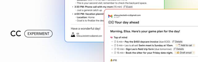 Google wants its AI assistant CC to replace your morning scroll