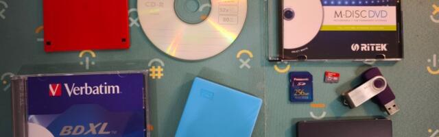 Архивация. Где лучше хранить холодные данные? Полный обзор на все типы физических ностителей от FDD до LTO и M-disk