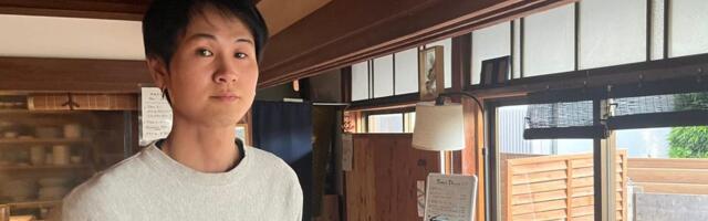 I didn't want my family's old house in Japan to sit empty — so I turned it into a café