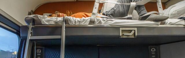 I spent 53 hours in a bedroom on an Amtrak train for $2,200 and made 5 mistakes