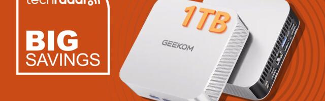 'A stunning mini PC offering powerful performance': Geekom A7 deal is a productivity beast for creatives - and it's $599 in Best Buy's tech sale