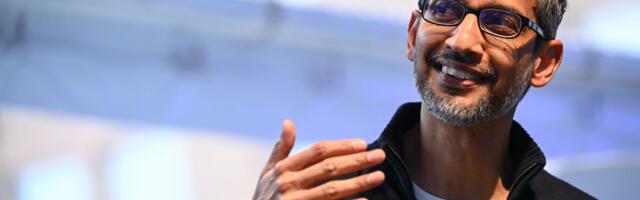 Alphabet CEO Sundar Pichai says 'AI shift' makes this a great time to invest in new start-ups