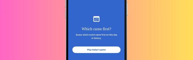 Wikipedia just turned “On This Day” into a delightfully nerdy daily game