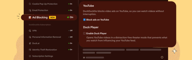 DuckDuckGo just found a new way to keep your YouTube binging ad-free
