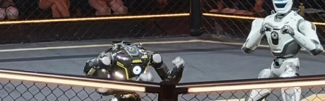 $50,000 T800 robot decapitates fellow android in world's first robotics MMA fight