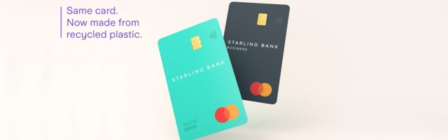Starling launches UK’s first recycled debit card
