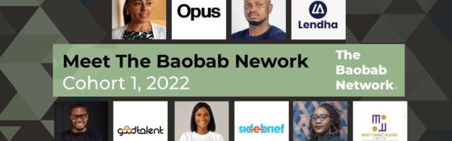 Nairobi-based accelerator The Baobab Network invests $25k in 5 new African startups