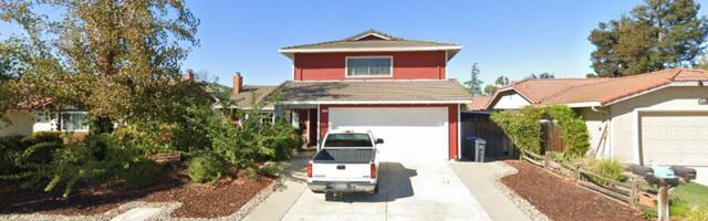 Sale closed in Pleasanton: $1.6 million for a four-bedroom home