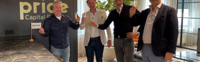 Matrixian Group's AI-driven real estate solutions attract another €1.5M from Pride Capital Partners