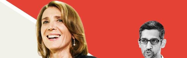 Is Ruth Porat’s New Job at Alphabet a Coronation or a Last Dance?