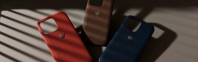 Caviar customizes Apple's FineWoven cases for iPhones with Hermes leather, cost over $2k