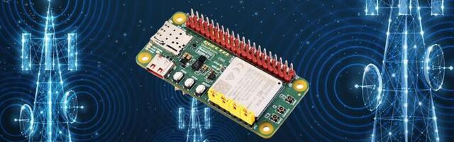 New Waveshare IoT board uses Raspberry Pi Zero form factor, brings cellular connectivity and a custom version of MicroPython