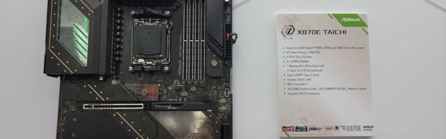 ASRock shows off new AMD Ryzen 9000 motherboards