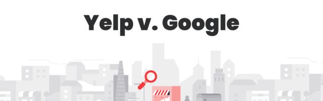 Yelp files antitrust lawsuit against Google