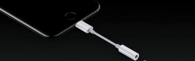 Apple Seemingly Discontinuing Lightning to Headphone Jack Adapter Introduced Alongside iPhone 7