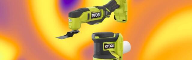 This Early Black Friday Deal on Ryobi's 2-Tool Combo Kit Is 50% Off, But Only For 11 Hours