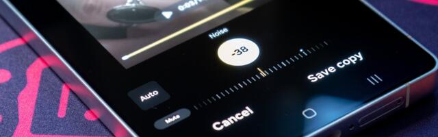 The Galaxy S25 Ultra’s Audio Eraser Can Eliminate the Screeching Howls of the BART