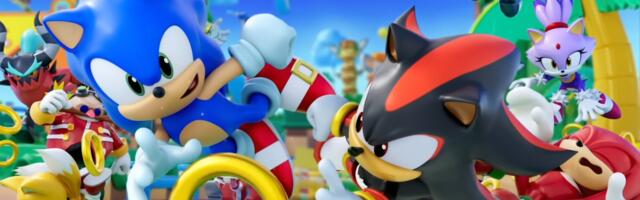 Sonic Rumble, Sega's mobile party game from Angry Birds studio, delayed into spring