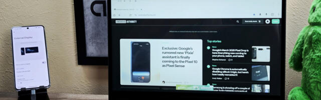 Android 16 could add PC-like external display tools, and we have a first look