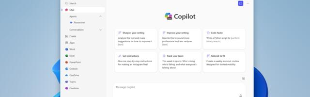 Microsoft will force install the Copilot AI app for users with desktop versions of 365 apps like Word and Excel — coming October, with no way to opt out for personal users
