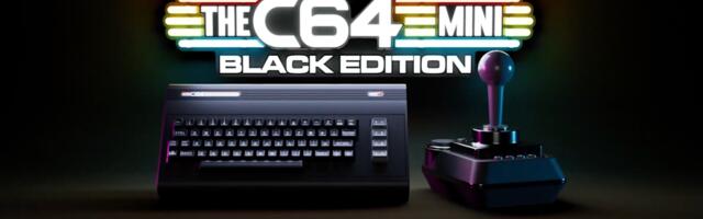 Relive the Commodore 64's glory days with a slimmer, blacked-out remake Relive the Commodore 64's glory days with a slimmer, blacked-out remake