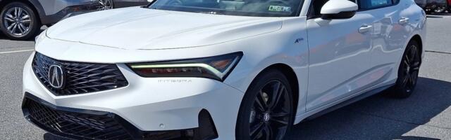 The 2026 Acura Integra A-Spec Tech 6 Speed Stick Shift Sports Sedan