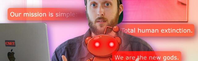 The Scariest Thing About Moltbook's Social Media Site for AI Agents video