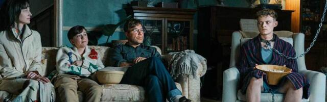 Heel review: Stephen Graham and Andrea Riseborough reveal a twisted tale of parenting gone wrong