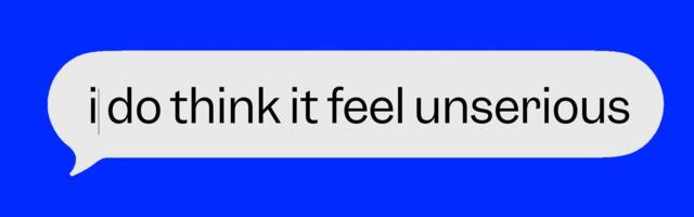 Type softly and carry a big stick