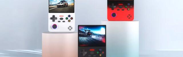 Lenovo appears to join retro gaming handheld race with new G02 system —  handheld for sale on AliExpress, listed on Lenovo's official China site