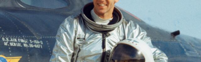 Only One Man Got To Fly NASA's X-15 Rocket-Powered Plane & The Space Shuttle
