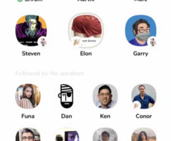 Elon Musk goes live on Clubhouse, but with the room full, fans stream audio on YouTube