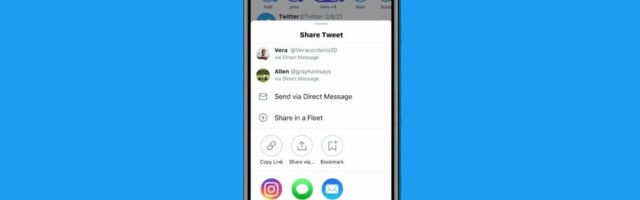 Stop screenshotting, Twitter can now share your tweets straight to Instagram