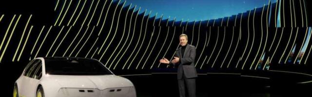 BMW unveils ‘i Vision Dee,’ a talking car with a ‘digital soul’ that shifts colors like a chameleon
