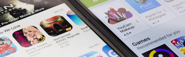 Google Plays around with new ad slot in Play Store search