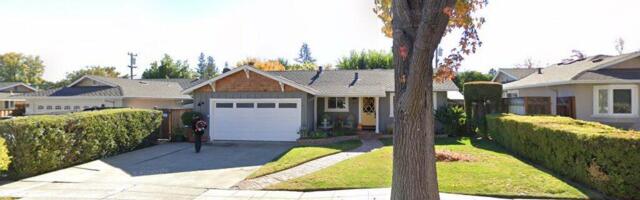 Three-bedroom home sells in Los Gatos for $2.2 million
