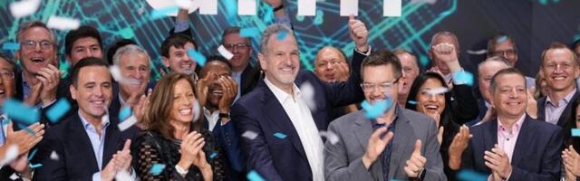 Arm posts record revenue in first results since IPO