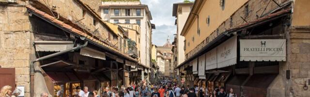 Mass tourism has turned Florence into a ‘prostitute,’ museum boss says, sparking outrage