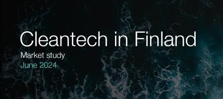 Tesi study cleantech in Finland