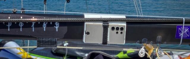 Galaxy S24 Ultras were used to film the sailing competition at the 2024 Olympic games